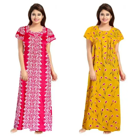 Hot Selling cotton nighties & nightdresses Women's Nightwear 