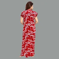 Elegant Cotton Printed Nighty For Women- Pack Of 2-thumb2