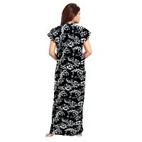 Elegant Cotton Printed Nighty For Women- Pack Of 2-thumb2
