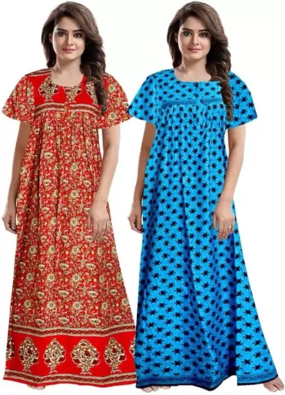 Must Have cotton nighties & nightdresses Women's Nightwear 