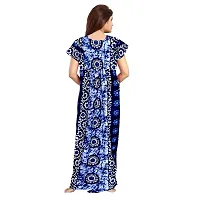 Stylish Multicoloured Cotton Printed Nighty For Women Pack Of 2-thumb4