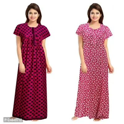 Printed Night Dress  Buy Printed Nightwear for Women Online in