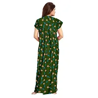 PMK FASHION 100% Cotton Kaftan for Women || Long Length Printed Nighty/Kaftan/Maxi/Night Gown/Nightwear Inner  Sleepwear for Women's (Combo Pack of 2)-thumb2
