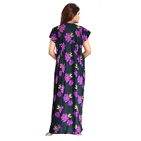 PMK FASHION 100% Cotton Nighty for Women || Long Length Printed Nighty/Maxi/Night Gown/Night Dress/Nightwear Inner  Sleepwear for Women's (Combo Pack of 2)-thumb4