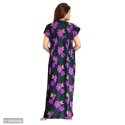 PMK FASHION 100% Cotton Nighty for Women || Long Length Printed Nighty/Maxi/Night Gown/Night Dress/Nightwear Inner  Sleepwear for Women's (Combo Pack of 2)-thumb5