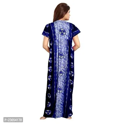 Elegant Cotton Printed Nighty For Women- Pack Of 2-thumb5