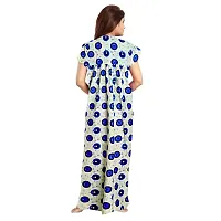 PMK FASHION 100% Cotton Kaftan for Women || Long Length Printed Nighty/Kaftan/Maxi/Night Gown/Night Dress/Nightwear Inner Sleepwear for Women's (Combo Pack of 2)-thumb3