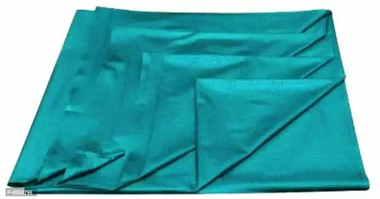 Comfortable PVC Solid Fitted  Flat Green Bedcover-thumb2