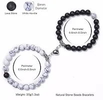 Fancy Metal, Crystal, Dori Sterling Silver Bracelet Set Pack of 2-thumb3