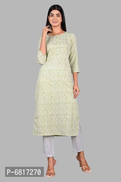 Trendy Designer Straight Kurtis-thumb0