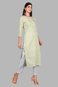 Trendy Designer Straight Kurtis-thumb1