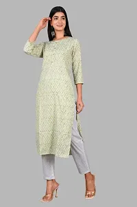 Trendy Designer Straight Kurtis-thumb2