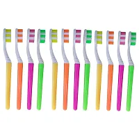 Super Clean Soft Toothbrush, Soft Bristles for Teeth, Soft Toothbrush (Pack of 12)-thumb1