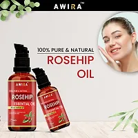 Awira Rosehip Pure Coldpressed Oil (Anti aging, Anti Wrinkle Facial Oil) (15 ml)-thumb2