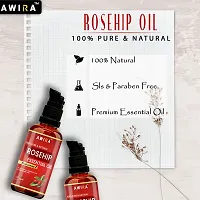 Awira Rosehip Pure Coldpressed Oil (Anti aging, Anti Wrinkle Facial Oil) (15 ml)-thumb3