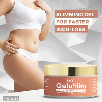 GELUSLIM Slimming Gel for Body Fat Reduction, Slimming  Faster Inch-loss (50gm)