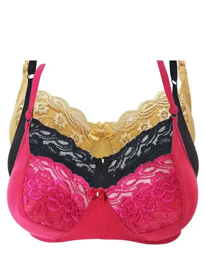 Pack Of 3 Everyday Bra For Women