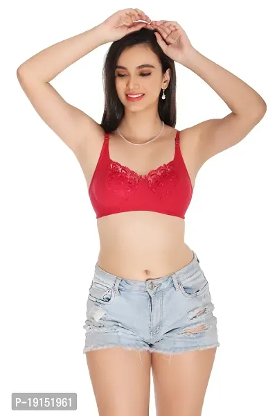 WOMENs FANCY BRAs_[RED,MAROON,DEEPINK]_PACK-3-thumb2