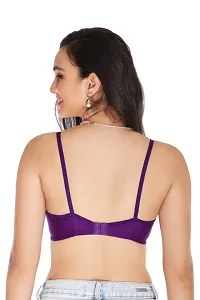 XDIAMOND APPLE NET FANCY BRA SKIN,PURPLE,MAROON-thumb1