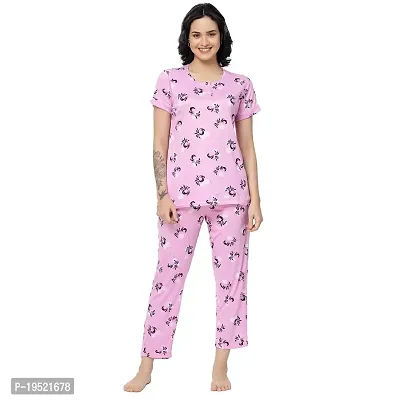 Trendy Night Suit Set For Women-thumb0