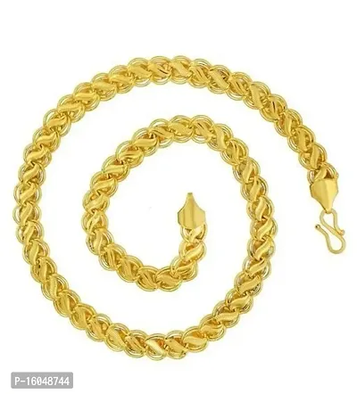 designer chain for boys Koyli Gold plated chain-thumb0