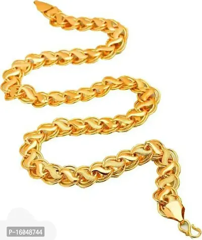 designer chain for boys Koyli Gold plated chain-thumb3