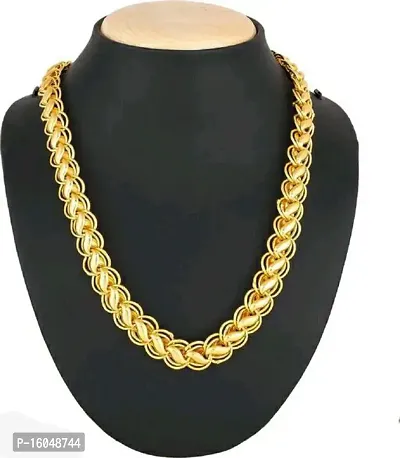 designer chain for boys Koyli Gold plated chain-thumb2
