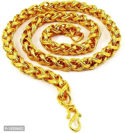 Alloy Gold Plated Golden chain-thumb0