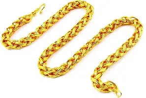 Alloy Gold Plated Golden chain-thumb1