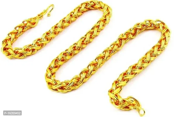 Alloy Gold Plated Golden chain-thumb2