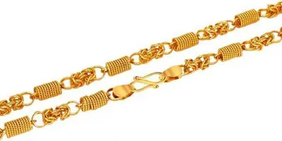 Alloy Gold Plated chain For Men and Boys GATH SPING-thumb1