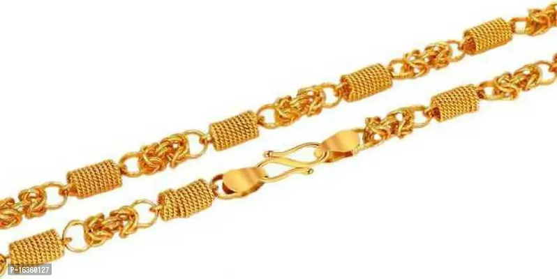 Alloy Gold Plated chain For Men and Boys GATH SPING-thumb2