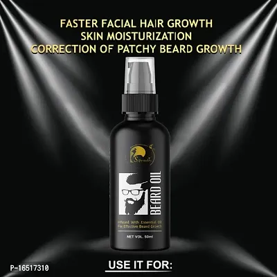 Faster men and Beard Growth Oil 50ML-thumb0