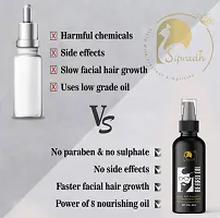 Faster men and Beard Growth Oil 50ML-thumb2