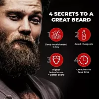 Organics Beard Growth Oil For Men Non stickey Hair Oil BEARD OIL 50ML -M15 (23)-thumb1