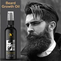 Beard Hair Growth and Moustache for Men Hair Oil  BEARD OIL 50ML-thumb1