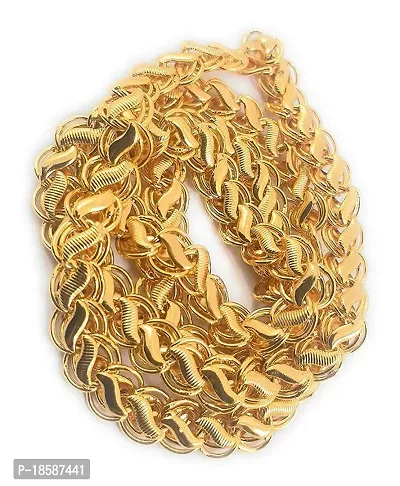 Men and Boys Alloy Gold Plated Koyli Gold plated chain