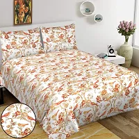 JAIPUR PRINTS | Super King Size 100 x 108 in |100% Pure Cotton |Double Bedsheet with 2 Pillow Covers. Multi25-thumb1