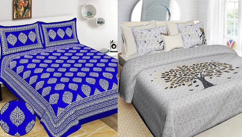 Must Have Bedsheets Combo Of 2