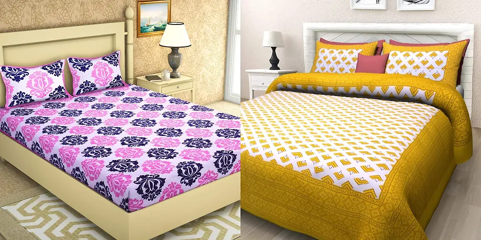 Best Selling Bedsheets Combo Of 2