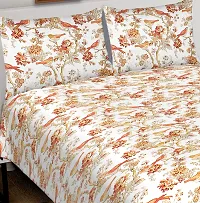 JAIPUR PRINTS | Super King Size 100 x 108 in |100% Pure Cotton |Double Bedsheet with 2 Pillow Covers. Multi25-thumb2