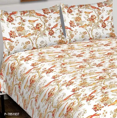 JAIPUR PRINTS | Super King Size 100 x 108 in |100% Pure Cotton |Double Bedsheet with 2 Pillow Covers. Multi25-thumb3