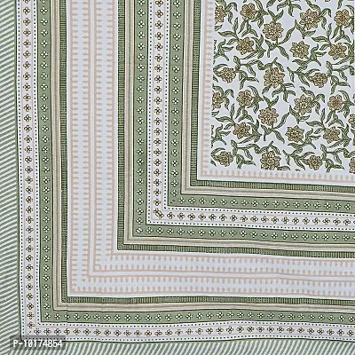 Multicoloured Cotton Jaipuri Printed King-thumb5