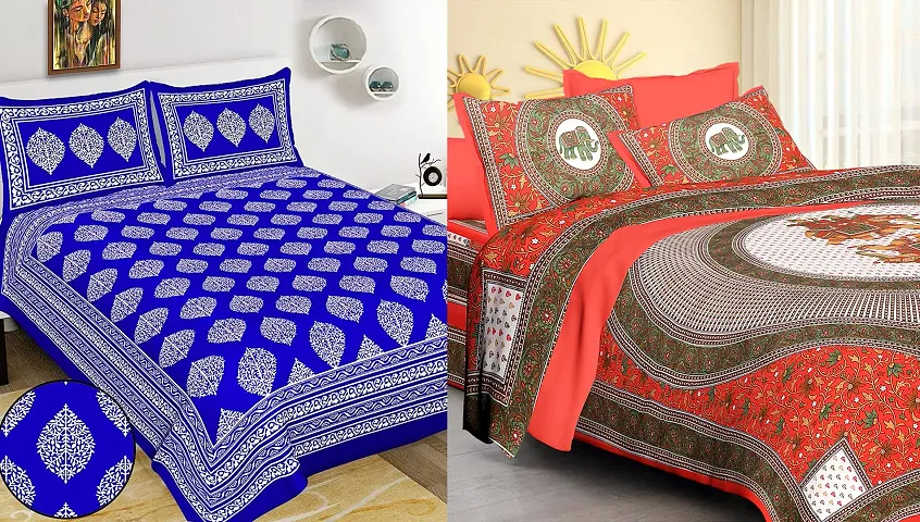 Must Have Bedsheets Combo Of 2