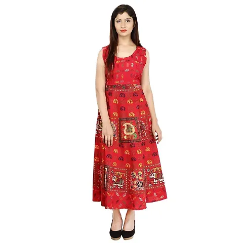 Limited Stock Cotton Ethnic Gowns 