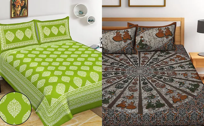 Best Selling Bedsheets Combo Of 2