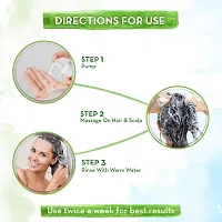 Gamaearth Onion Hair Fall Shampoo for Hair Growth  Hair Fall Control with added Keratin  (250 ml)-thumb1