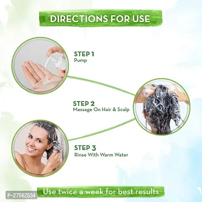 Gamaearth Onion Hair Fall Shampoo for Hair Growth  Hair Fall Control with added Keratin  (250 ml)-thumb2
