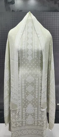 Attractive Pashmina Dress Material with Dupatta