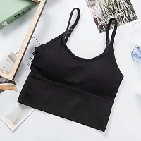 Stylish Solid Sports  Wear Bra for Women-thumb3